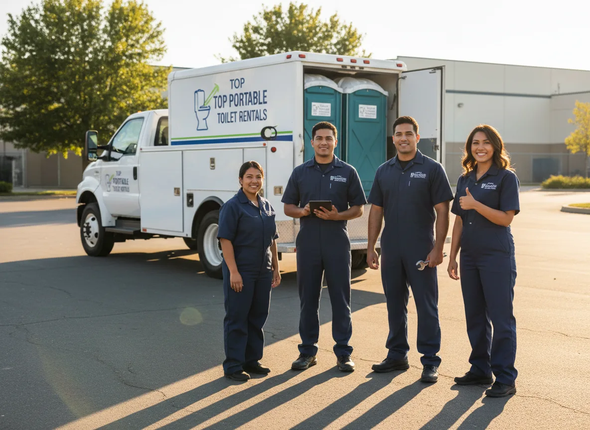 Short Term Porta Potty Rental company in Albany, WI